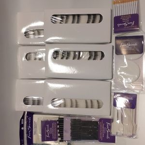 Makeup Artist Pack Lashes Brushes Sponges more